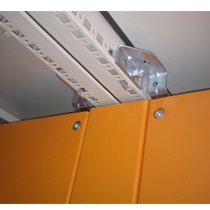 And cabinet fill plate