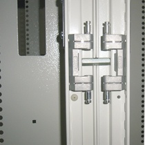 Six angle and cabinet member