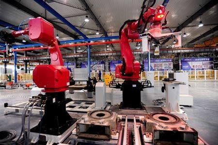 中国机器人工业日渐升温，导致外国机器人产品价格下跌